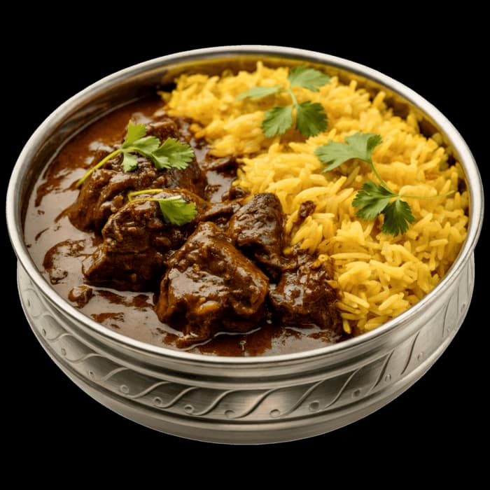 Mezzban Beef Bhuna