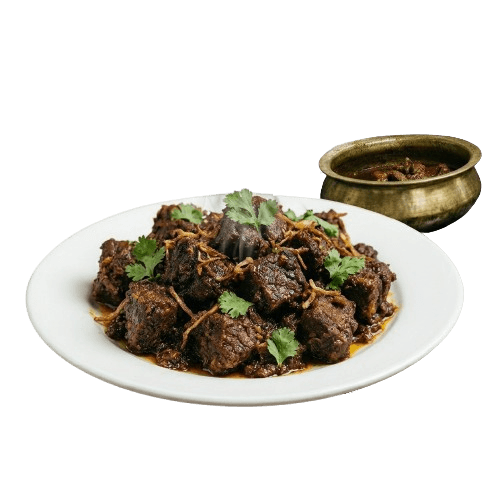 Authentic Kala Bhuna